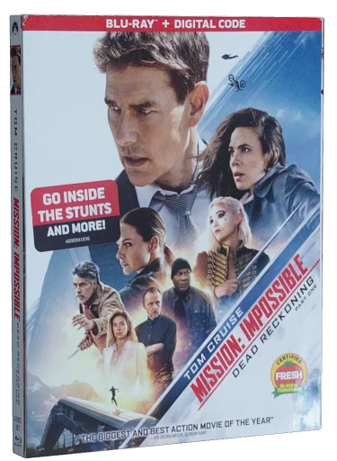 Mission: Impossible - Dead Reckoning Part One Blu-ray, Paramount Home Video