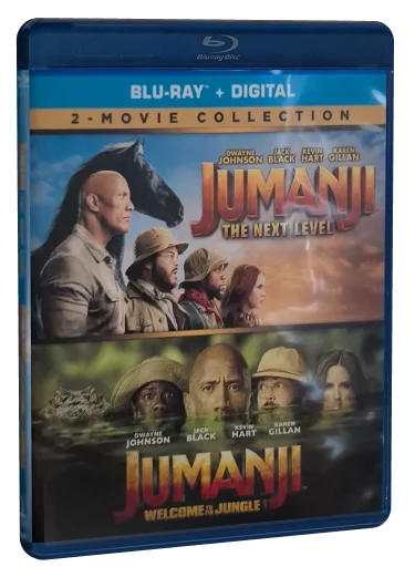 Jumanji: The Next Level Blu-ray, Sony Pictures Home Entertainment