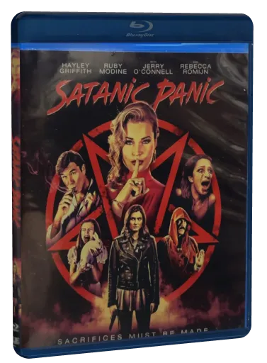 Satanic Panic Blu-ray, RLJE Films