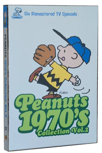Peanuts - 1970's Collection Vol 2 DVD cover