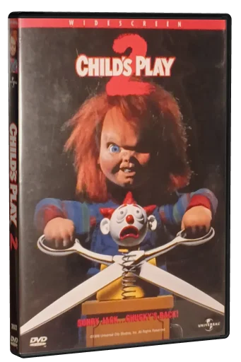 Child's Play 2 DVD, Universal Pictures Home Entertainment