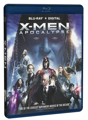 X-Men: Apocalypse Blu-ray, 20th Century Fox Home Entertainment