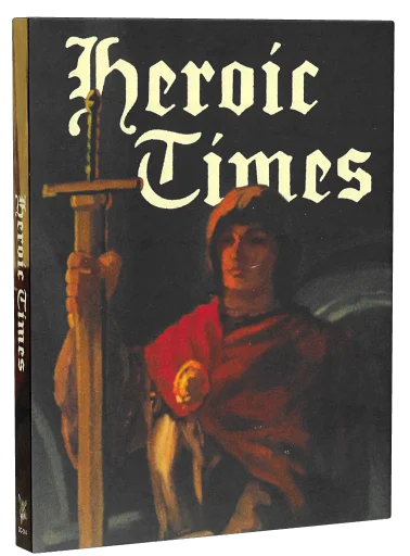 Heroic Times Blu-ray, Deaf Crocodile