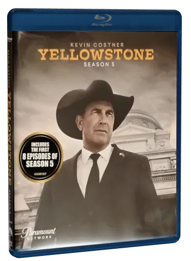 Yellowstone Blu-ray, Paramount
