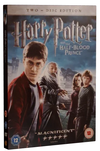 Harry Potter 6 DVD cover
