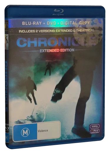 Chronicle Blu-ray, Twentieth Century Fox Home Entertainment