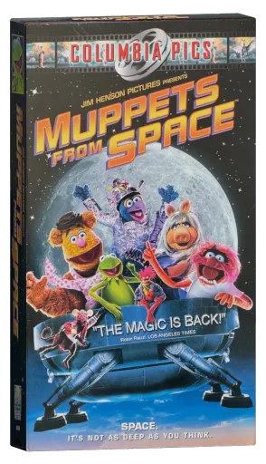 Muppets from Space VHS, Columbia TriStar Home Video