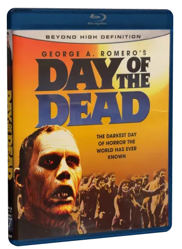 Day of the Dead Blu-ray, Anchor Bay Entertainment