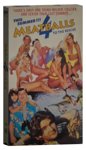 Meatballs 4: To the Rescue (1992)