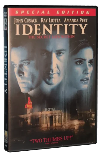 Identity DVD, Columbia Pictures