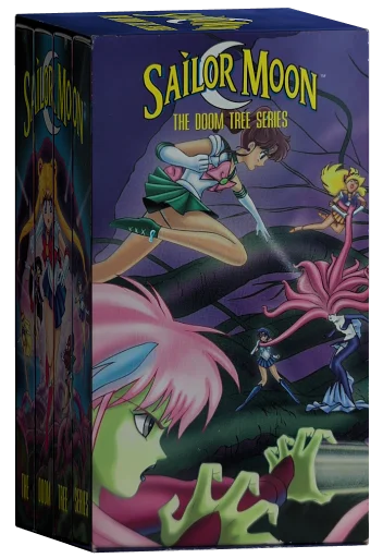 Sailor Moon VHS, Buena Vista Home Video