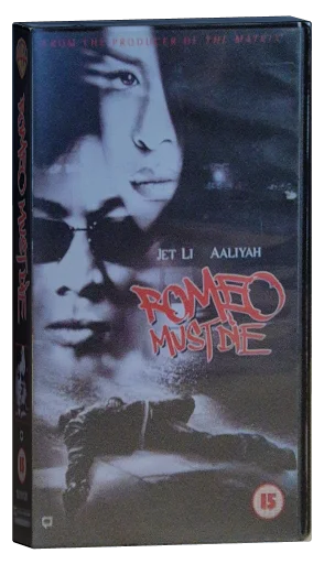 Romeo Must Die VHS, Warner Home Video