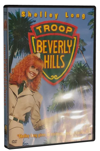 Troop Beverly Hills DVD, Columbia Pictures