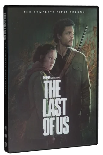 The Last of Us DVD, Warner Bros. Home Entertainment