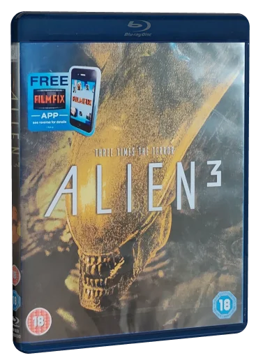 Alien³ Blu-ray, Twentieth Century Fox