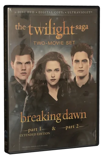 The Twilight Saga: Breaking Dawn - Part 2 DVD, Summit Entertainment