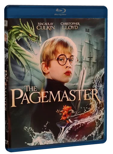 The Pagemaster Blu-ray, 20th Century Fox