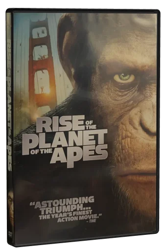Rise of the Planet of the Apes DVD, Twentieth Century Fox