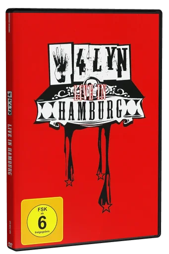 4LYN: Live In Hamburg DVD cover