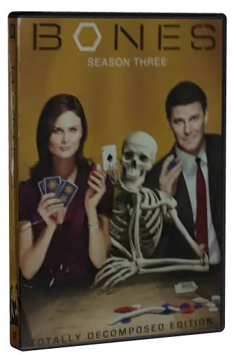Bones DVD, Twentieth Century Fox Home Entertainment