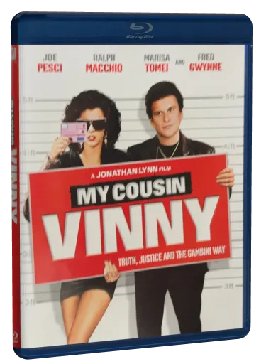 My Cousin Vinny Blu-ray, Twentieth Century Fox