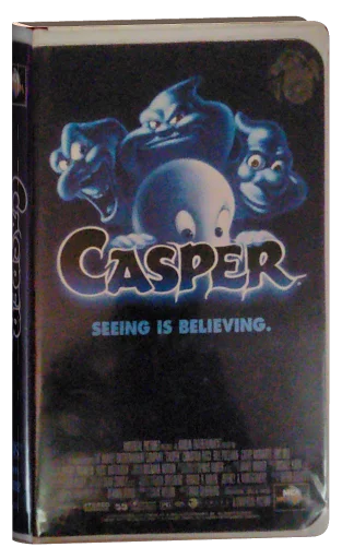 Casper VHS, MCA Universal