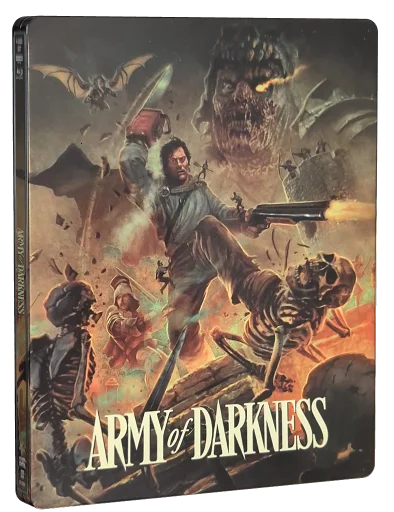 Army of Darkness 4K-UHD, Scream Factory