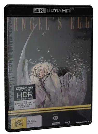 Angel's Egg 4K-UHD, Umbrella Entertainment