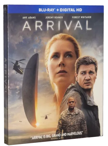 Arrival Blu-ray, Paramount