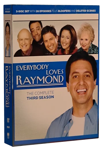 Everybody Loves Raymond DVD, HBO
