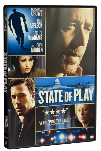 State of Play DVD, Universal Studios Home Entertainment