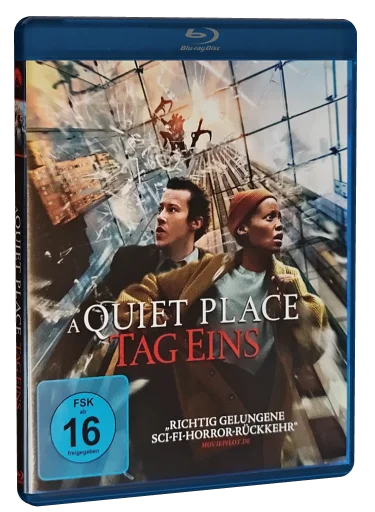 A Quiet Place: Day One Blu-ray cover