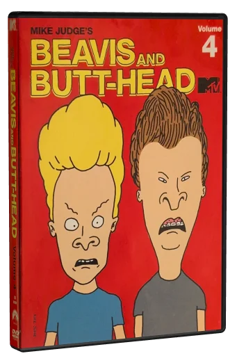 Beavis and Butt-Head DVD, Paramount