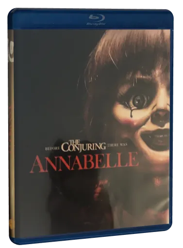 Annabelle Blu-ray, Warner Bros.