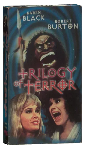 Trilogy of Terror VHS, Anchor Bay Entertainment