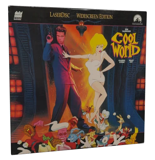Cool World Laserdisc cover