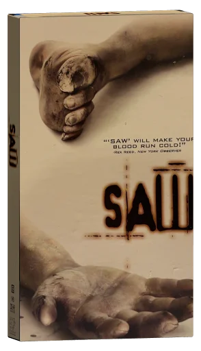 Saw VHS, Lions Gate Home Entertainment
