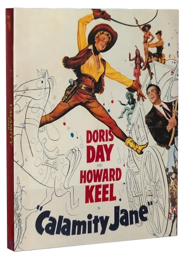Calamity Jane Blu-ray, Warner Bros.