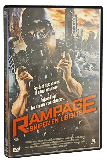 Rampage DVD, Condor Entertainment