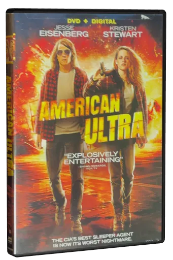 American Ultra DVD, Lionsgate