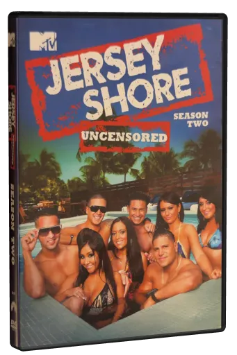 Jersey Shore DVD, Paramount Home Video
