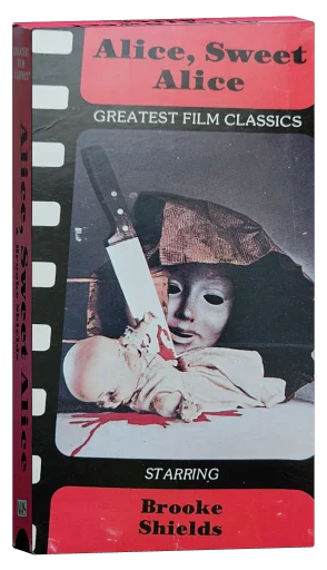 Alice, Sweet Alice VHS, Greatest film classics