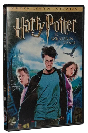 Harry Potter and the Prisoner of Azkaban DVD, Warner Bros. Pictures