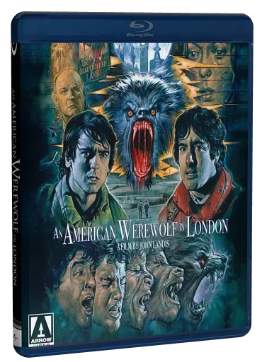 An American Werewolf in London Blu-ray, Arrow Video