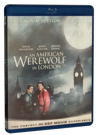 An American Werewolf in London Blu-ray, Universal Studios Home Entertainment