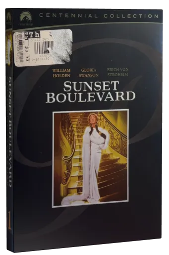 Sunset Boulevard DVD, Paramount