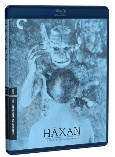 Häxan Blu-ray, The Criterion Collection
