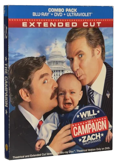 The Campaign Blu-ray, Warner Bros.