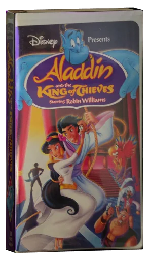 Aladdin and the King of Thieves VHS, Walt Disney Home Video