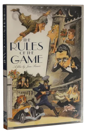The Rules of the Game DVD, The Criterion Collection